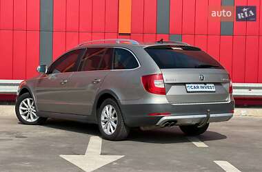 Универсал Skoda Superb 2014 в 