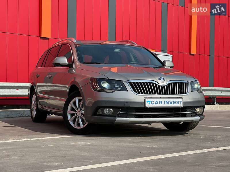 Универсал Skoda Superb 2014 в Киеве