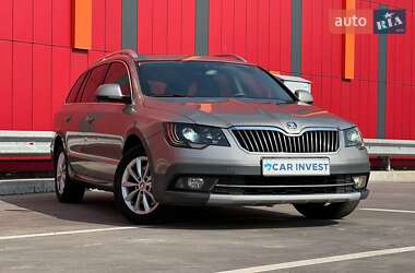 Универсал Skoda Superb 2014 в 