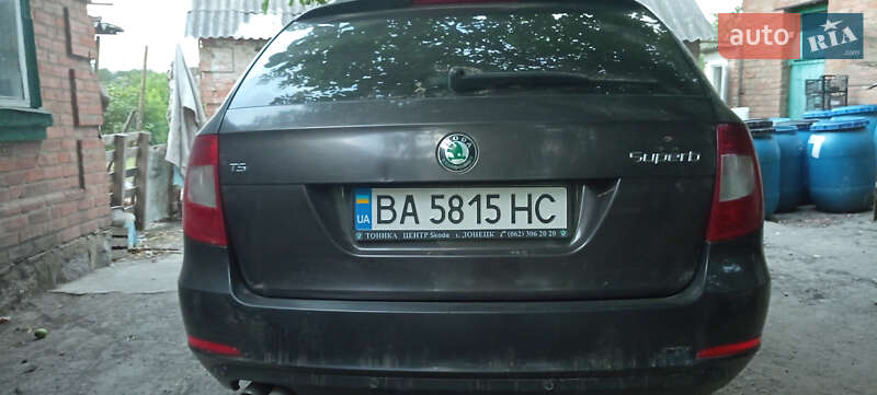 Skoda Superb 2010