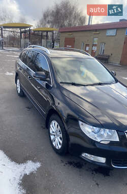 Универсал Skoda Superb 2011 в 