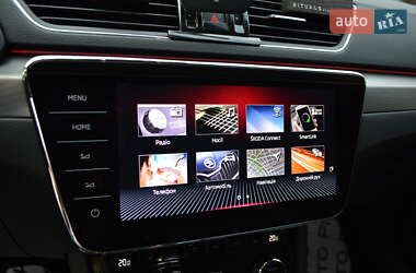 Лифтбек Skoda Superb 2019 в 