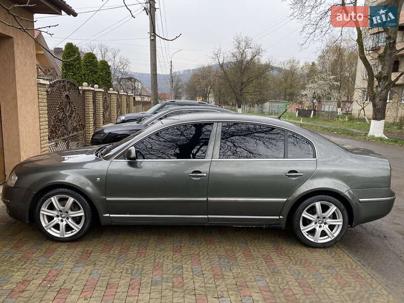 Ліфтбек Skoda Superb 2007 в Сваляві
