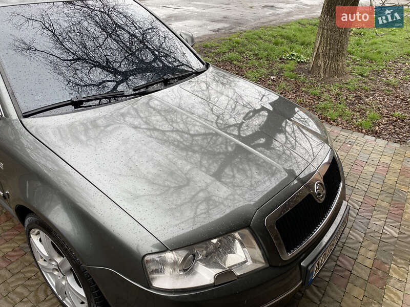 Ліфтбек Skoda Superb 2007 в Сваляві