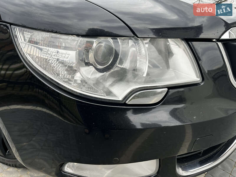 Универсал Skoda Superb 2011 в Стрые