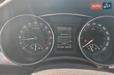 Універсал Skoda Superb 2013 в 