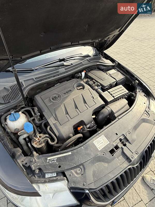 Лифтбек Skoda Superb 2013 в Стрые