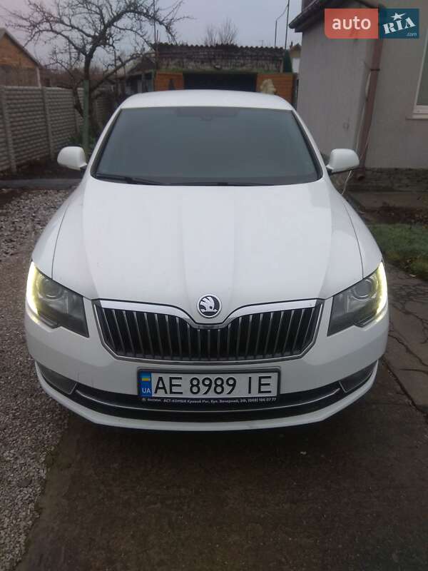 Skoda Superb 2014