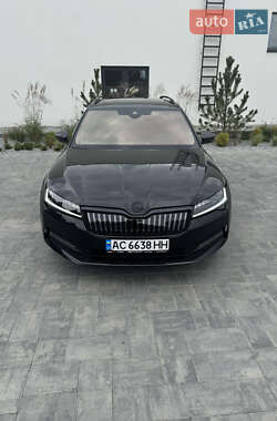 Универсал Skoda Superb 2020 в 