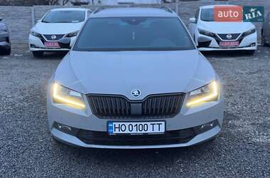 Универсал Skoda Superb 2018 в 