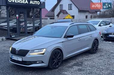 Универсал Skoda Superb 2018 в 