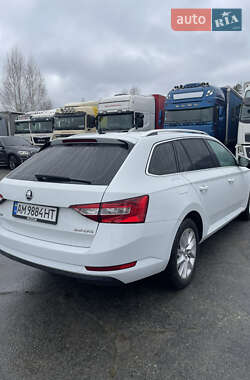 Універсал Skoda Superb 2016 в 