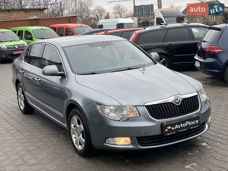 Ліфтбек Skoda Superb 2009 в Луцьку