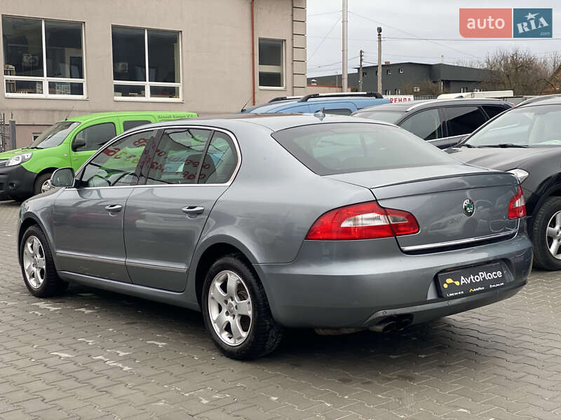 Ліфтбек Skoda Superb 2009 в Луцьку