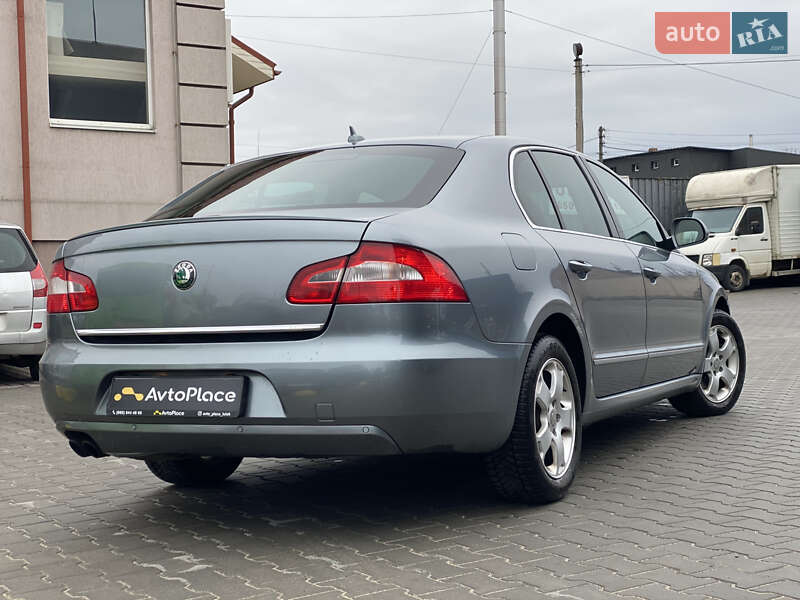 Ліфтбек Skoda Superb 2009 в Луцьку