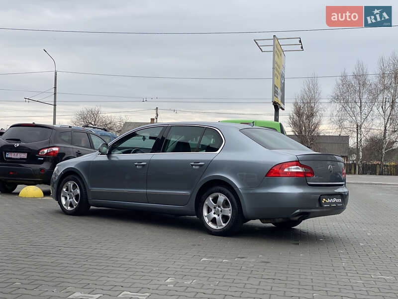 Ліфтбек Skoda Superb 2009 в Луцьку
