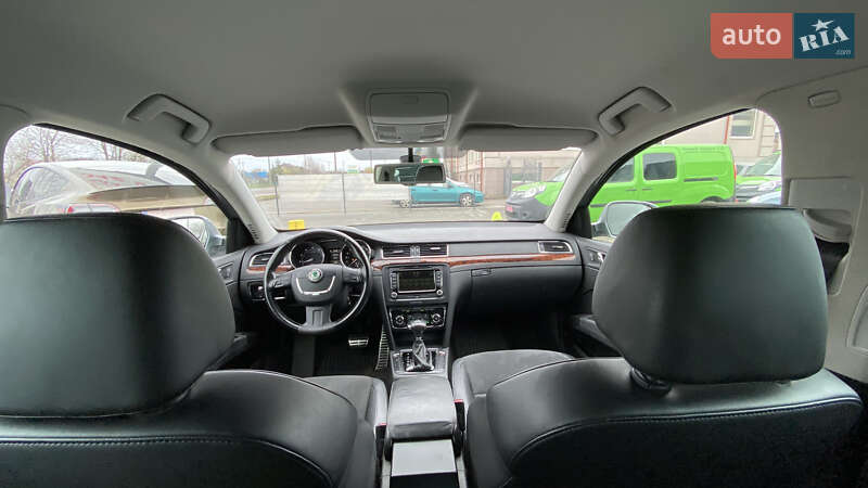 Ліфтбек Skoda Superb 2009 в Луцьку