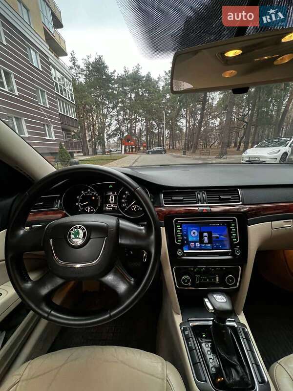 Ліфтбек Skoda Superb 2009 в Чернігові