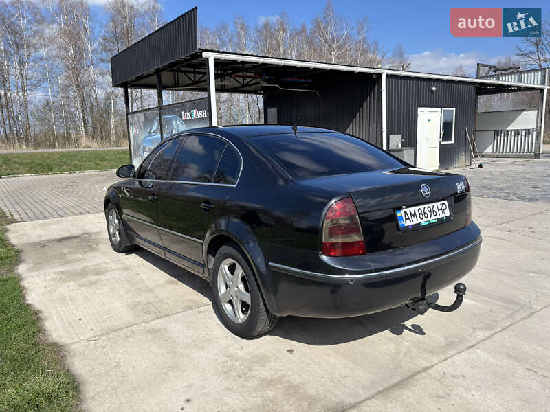 Ліфтбек Skoda Superb 2006 в Житомирі
