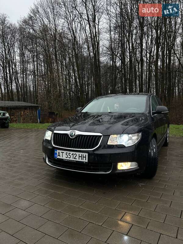 Skoda Superb 2009