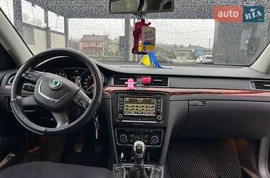 Лифтбек Skoda Superb 2009 в Болехове