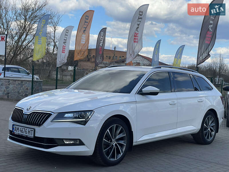 Skoda Superb 2017