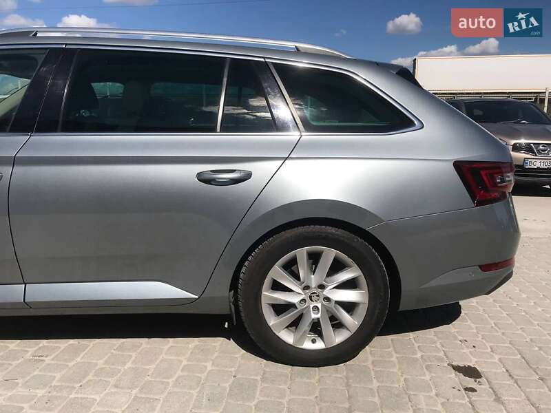 Универсал Skoda Superb 2015 в Львове