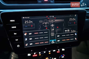 Лифтбек Skoda Superb 2019 в 