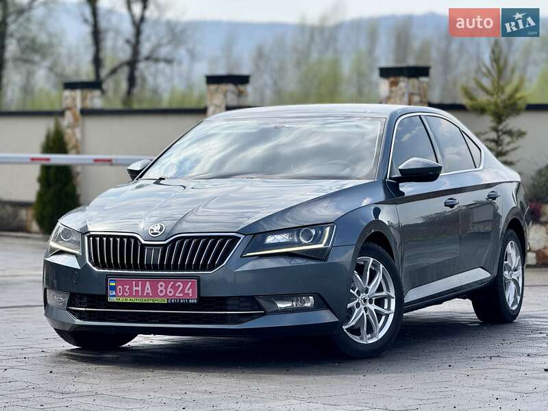 Skoda Superb 2016