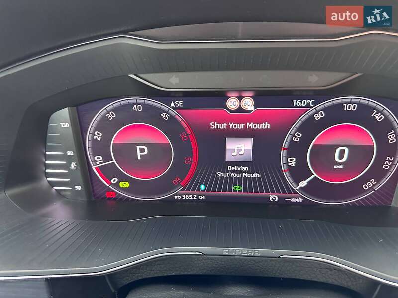 Універсал Skoda Superb 2019 в Хмельницькому