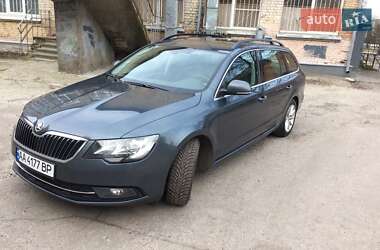 Универсал Skoda Superb 2014 в 
