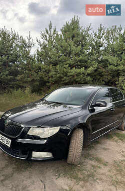 Лифтбек Skoda Superb 2008 в 