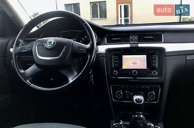 Универсал Skoda Superb 2013 в 