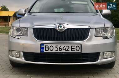 Универсал Skoda Superb 2013 в 