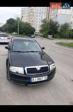 Лифтбек Skoda Superb 2005 в 