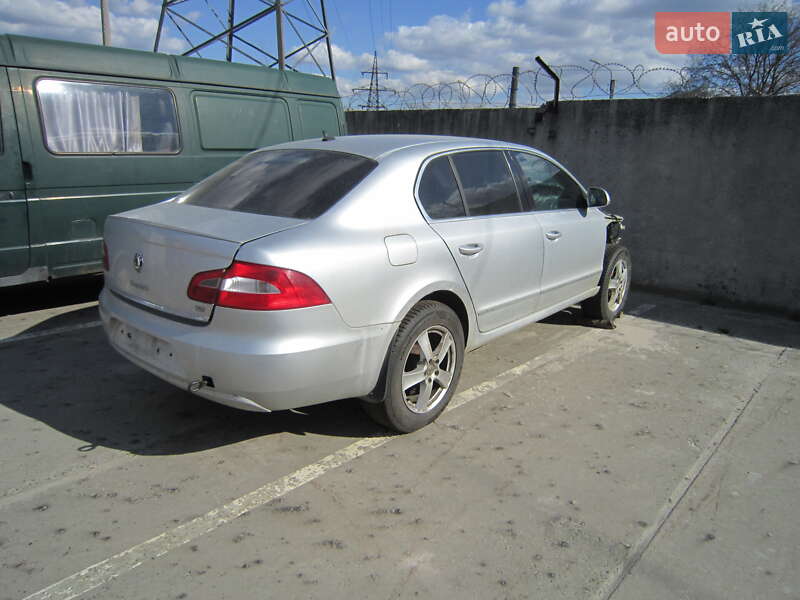 Skoda Superb 2010