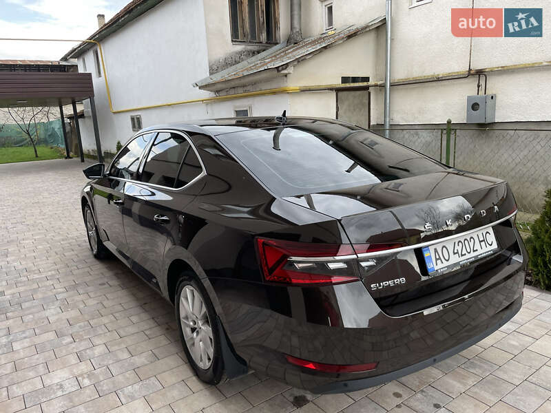 Лифтбек Skoda Superb 2021 в Ужгороде фото 16 Лифтбек Skoda Superb 2021 в Ужгороде