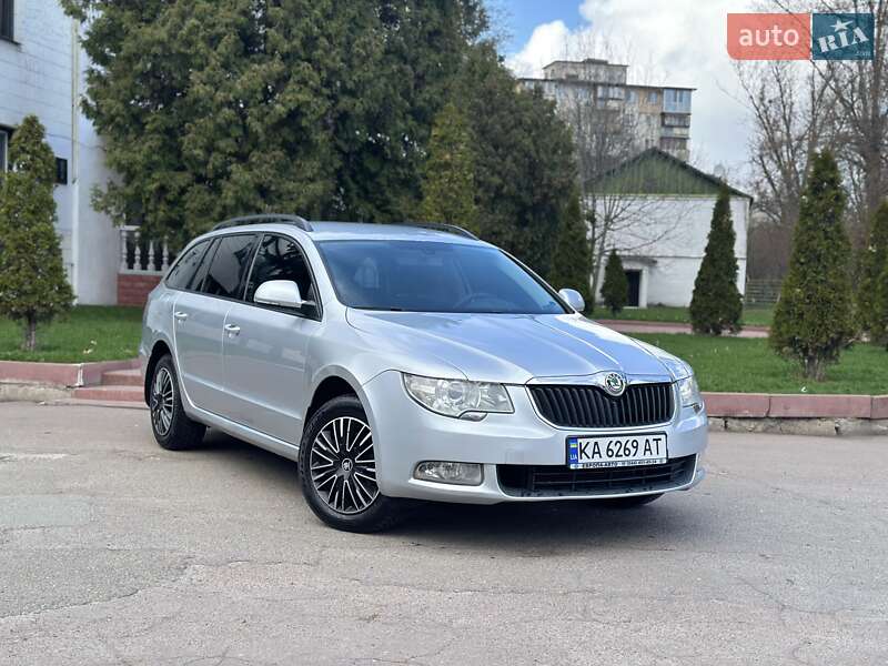Skoda Superb 2010