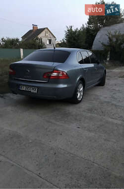Ліфтбек Skoda Superb 2009 в 