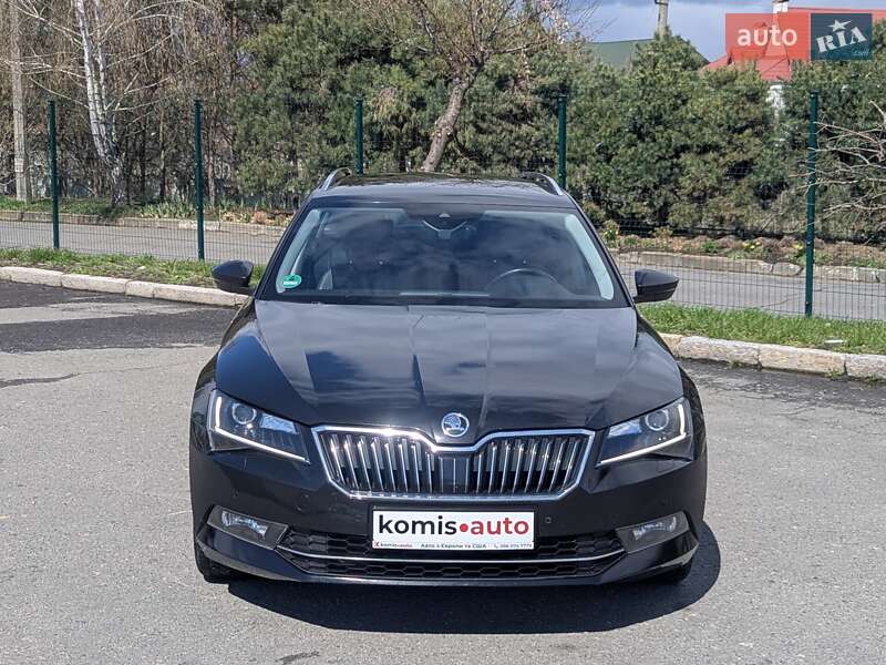 Универсал Skoda Superb 2018 в Хмельницком
