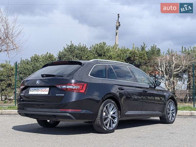 Универсал Skoda Superb 2018 в Хмельницком