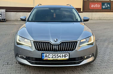 Универсал Skoda Superb 2018 в 