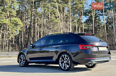 Універсал Skoda Superb 2021 в 