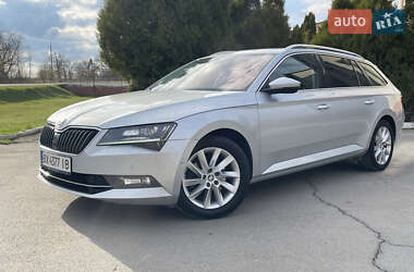 Универсал Skoda Superb 2017 в 