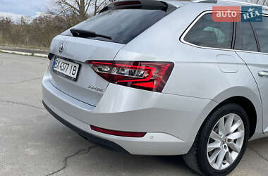 Универсал Skoda Superb 2017 в 