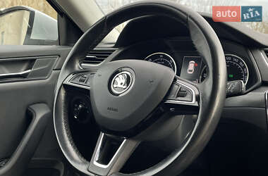 Универсал Skoda Superb 2017 в 