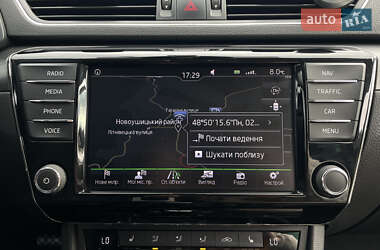 Универсал Skoda Superb 2017 в 