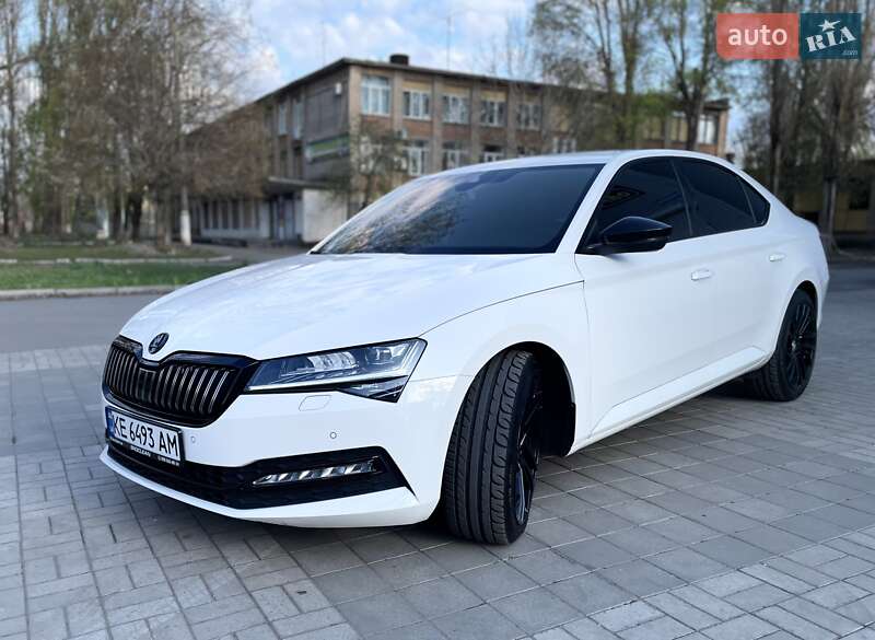 Skoda Superb 2019