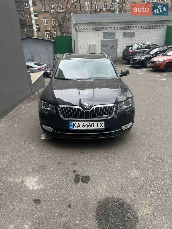 Skoda Superb 2014