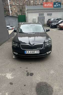 Универсал Skoda Superb 2014 в 
